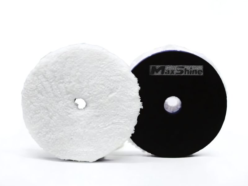 Phớt Microfiber đánh bóng phá xước 3"/5"/6" inch Maxshine