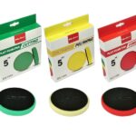 Phớt mút đánh bóng dạng phẳng DA 5” inch Maxshine