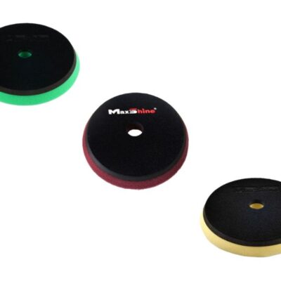 Phớt mút đánh bóng đồng tâm 3 bước kích thước 5 inch Maxshine