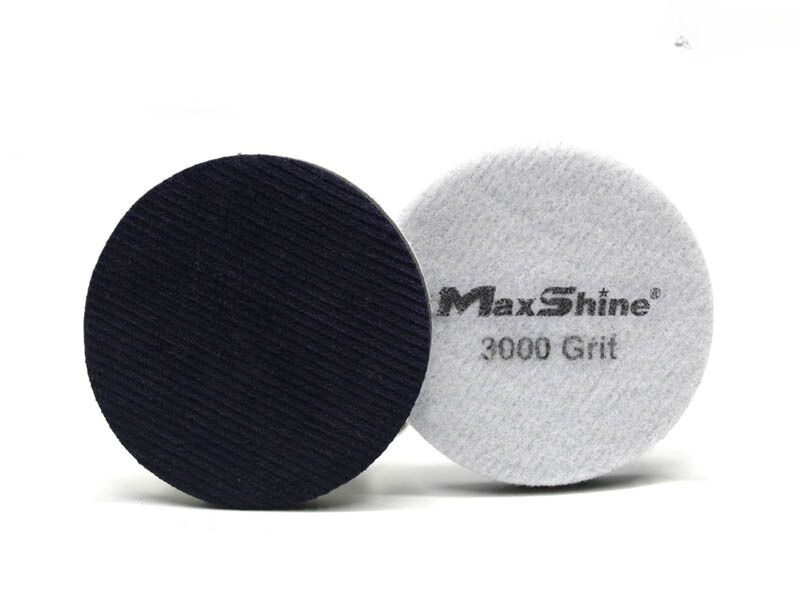 Phớt phá da cam lớp sơn dày độ nhám 3000 3″/ 5″ inch Maxshine