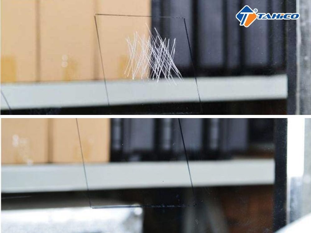 Phớt xả nhám kính dạng lưới 3inch, 5inch