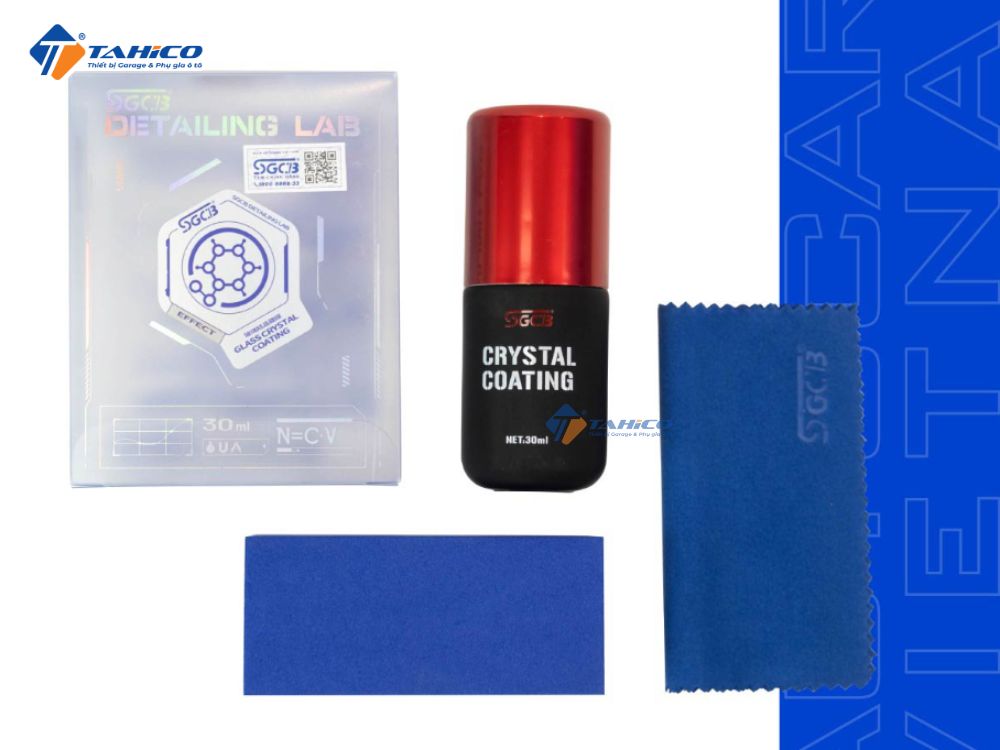 Đặc điểm SGCB Glass Crytal Coating 30ml