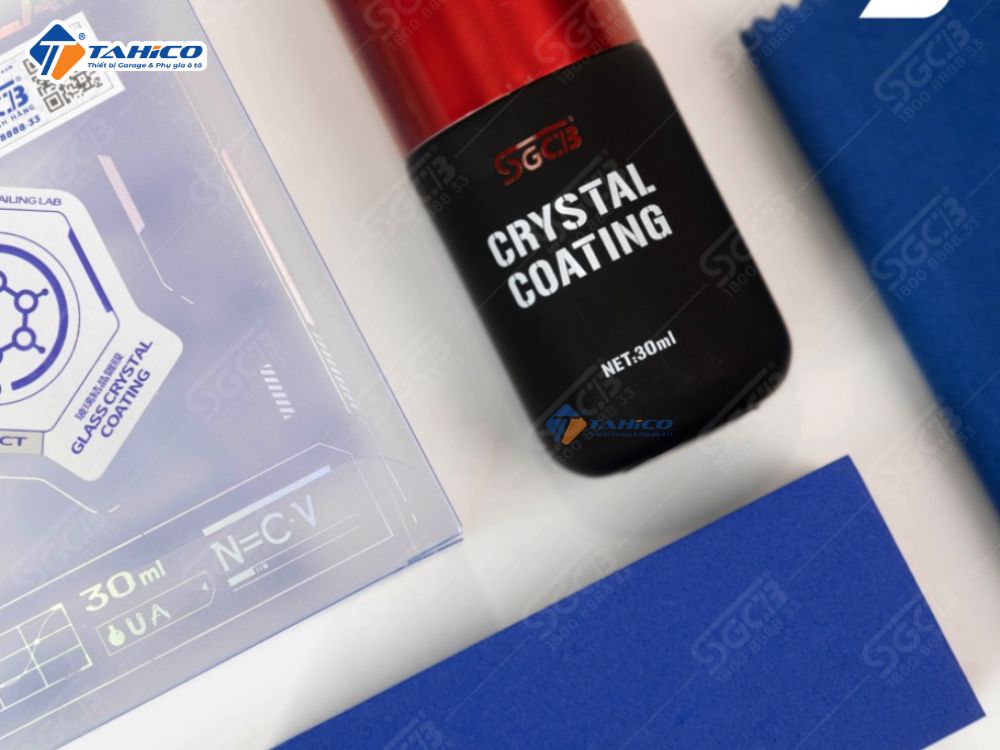 Phủ bảo vệ kính SGCB Glass Crytal Coating 30ml