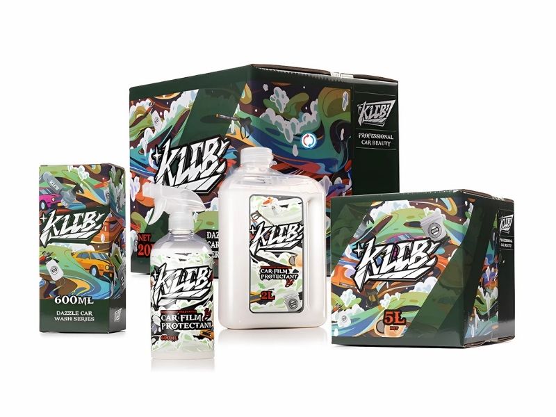 Phủ bảo vệ phim KLCB B5 Car Film Protectant
