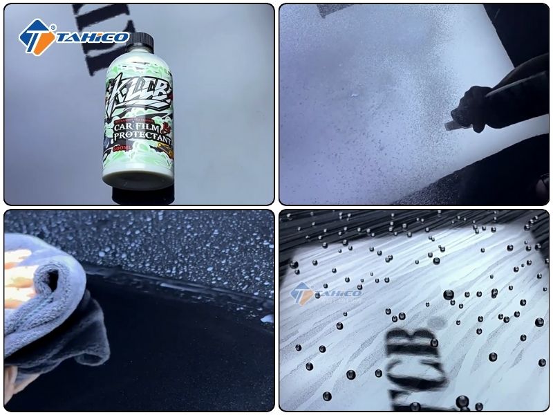 Phủ bảo vệ phim KLCB B5 Car Film Protectant