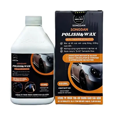 Phủ bóng Songdan Polish & Wax 450ml