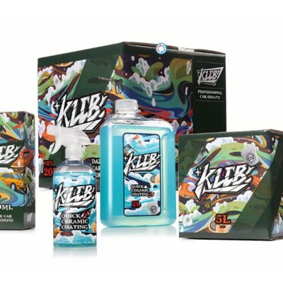 Dung dịch phủ ceramic KLCB B7 Quick Ceramic Coating