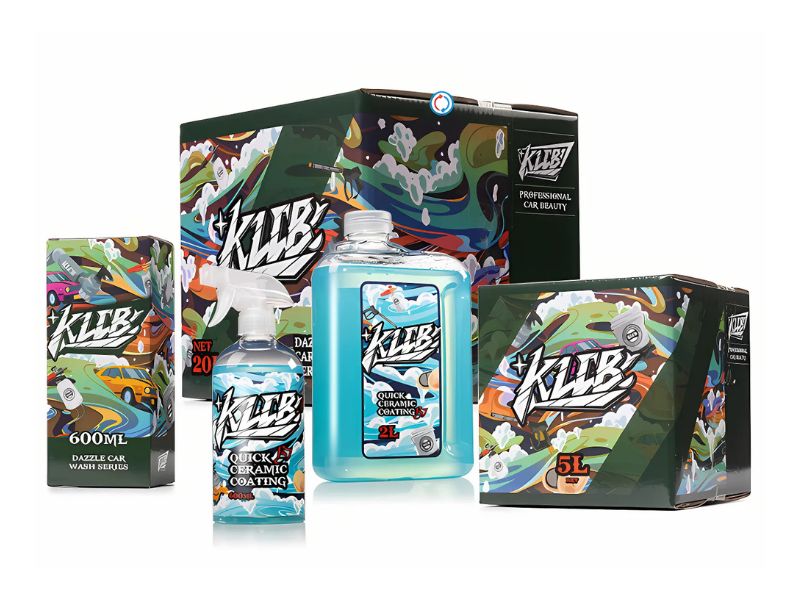 Dung dịch phủ ceramic KLCB B7 Quick Ceramic Coating