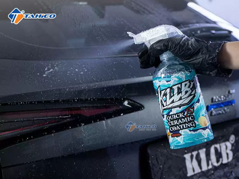 Dung dịch phủ ceramic KLCB B7 Quick Ceramic Coating