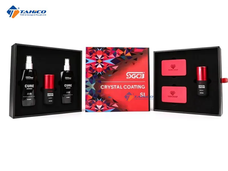 Phủ ceramic SGCB Ceramic Crystal Coating S1 S2