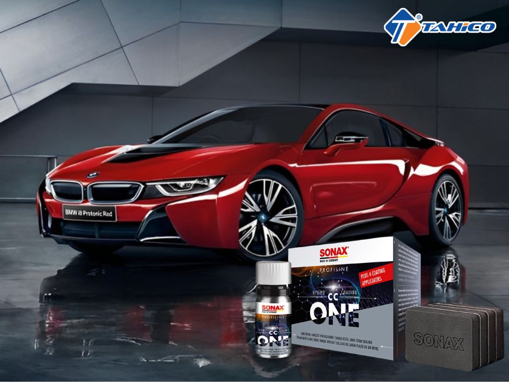 Phủ ceramic xe ô tô Sonax CC ONE 267000 50ml