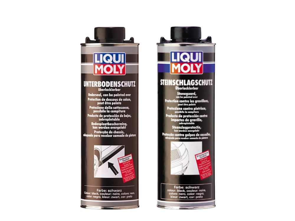 Phủ gầm đen Liqui Moly 6110 6114 1L