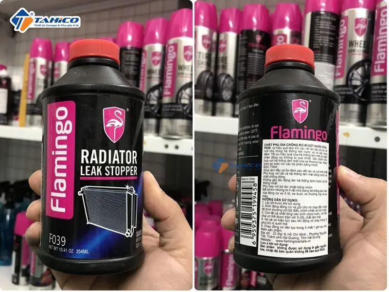 Phụ gia chống rỉ két nước Flamingo Radiator Stopper