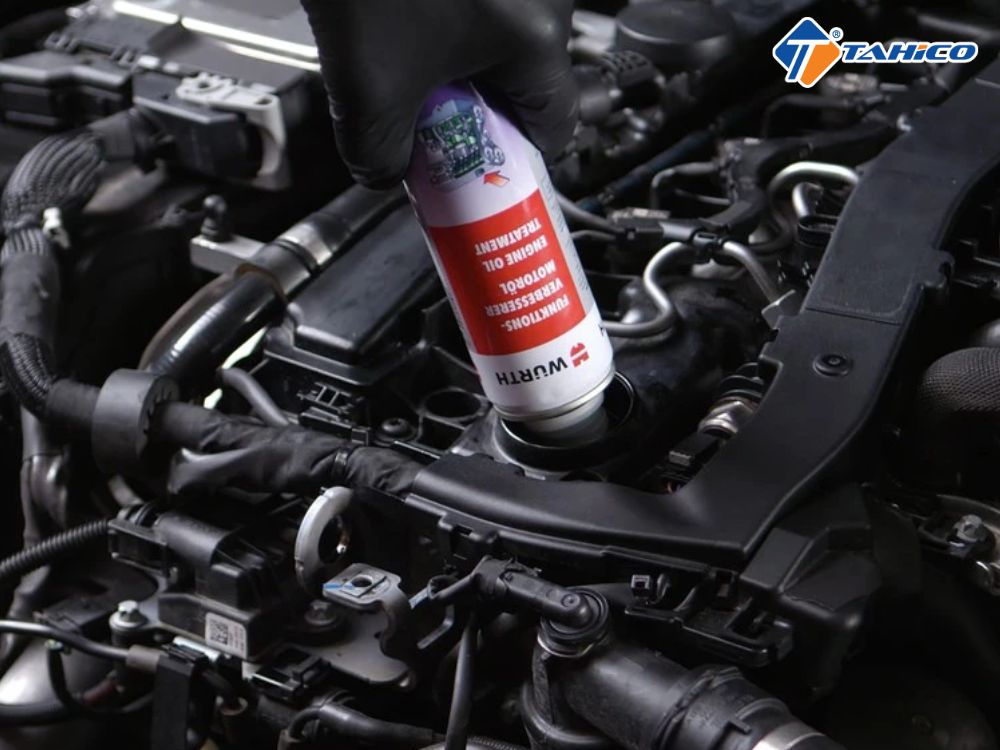 Phụ gia dầu Wurth Engine Oil Treatment 300ml