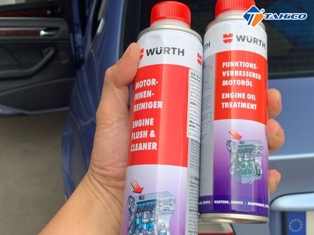 Phụ gia dầu Wurth Engine Oil Treatment 300ml