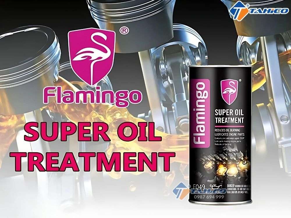 Phụ gia nhớt Flamingo Super Oil Treatment