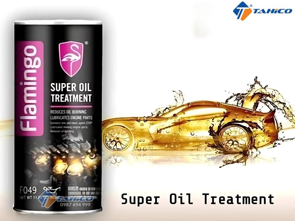 Phụ gia nhớt Flamingo Super Oil Treatment