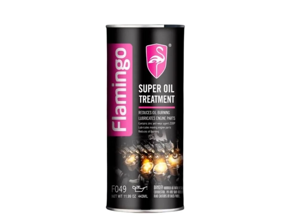 Phụ gia nhớt Flamingo Super Oil Treatment F049 443ml