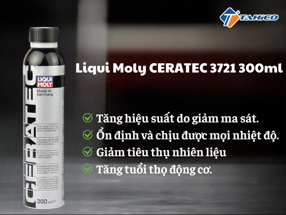Phụ gia nhớt Liqui Moly CERATEC 3721 300ml