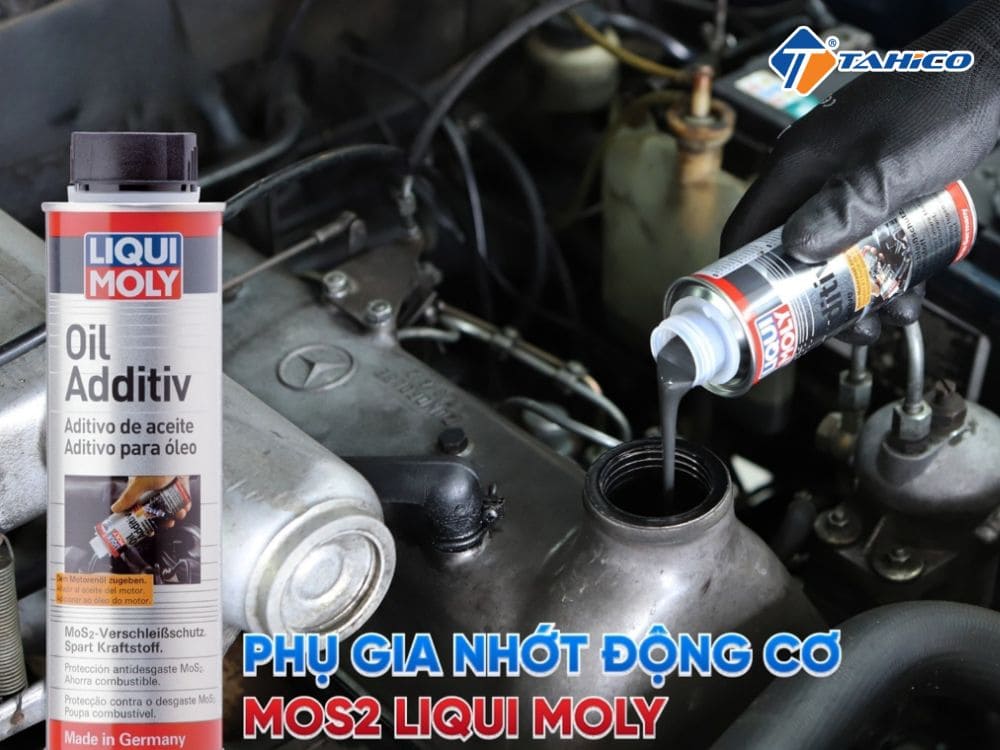 Phụ gia nhớt Liqui Moly MOS2 2500 300ml