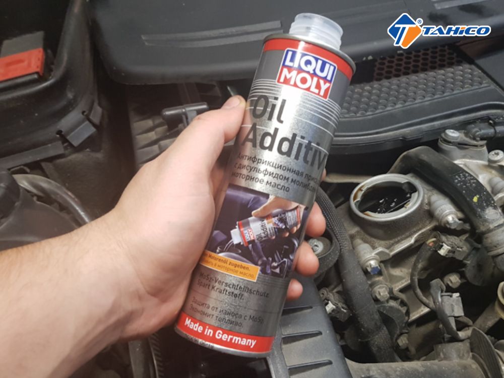 Phụ gia nhớt Liqui Moly MOS2 2500 300ml