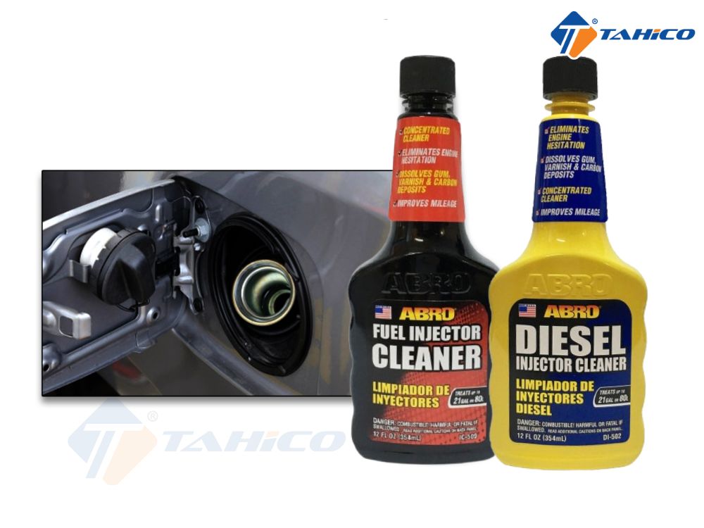 Súc béc phun Abro Injector Cleaner