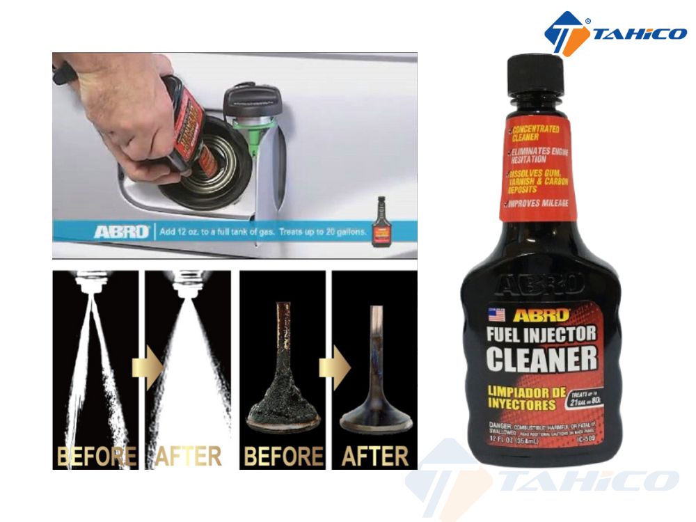 Súc béc phun Abro Injector Cleaner