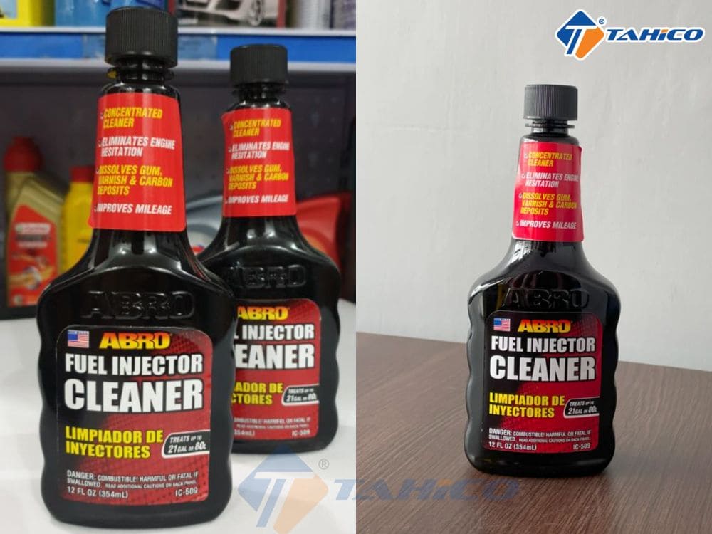 Súc béc phun Abro Injector Cleaner
