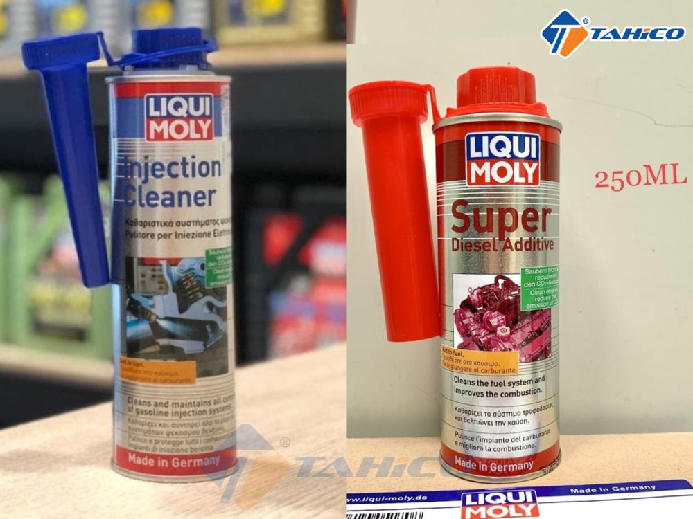 Phụ gia súc béc xăng dầu Liqui Moly 1803, 1806