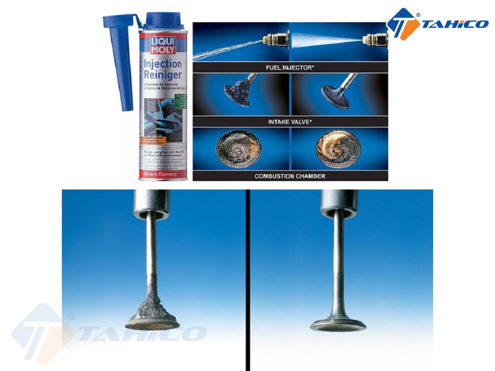Phụ gia súc béc xăng dầu Liqui Moly 1803, 1806