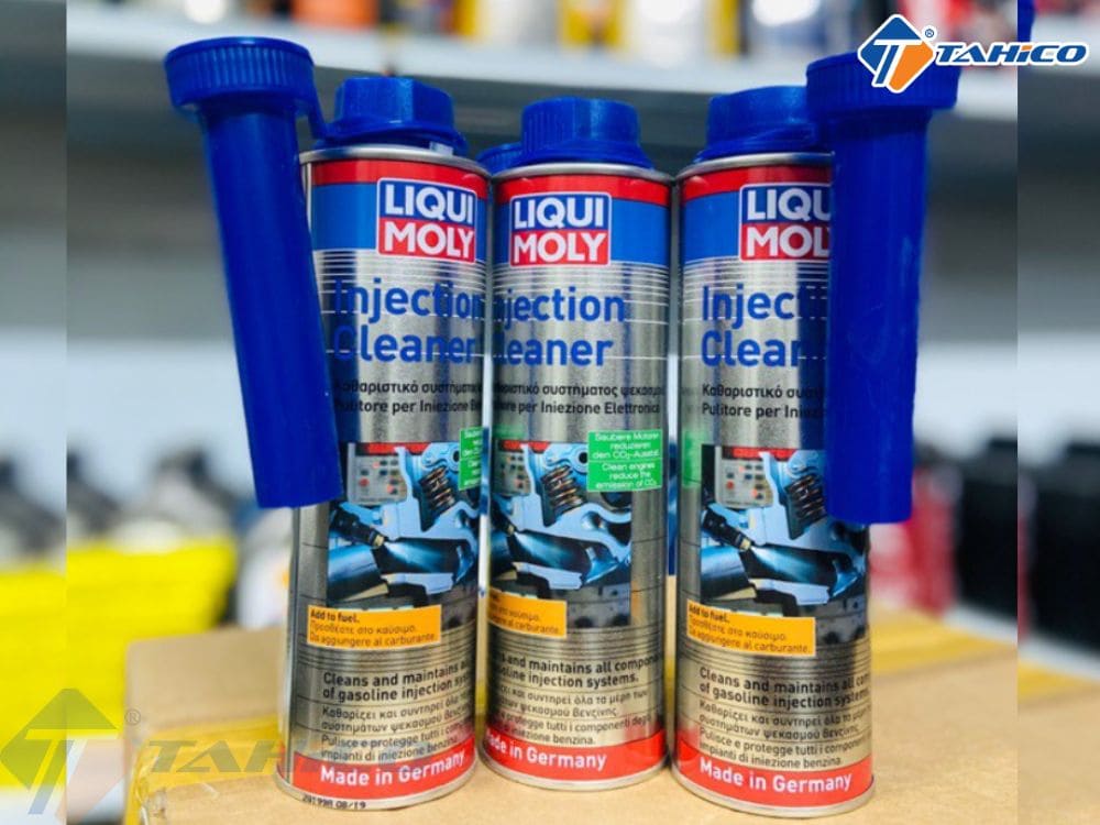Phụ gia súc béc xăng dầu Liqui Moly 1803, 1806