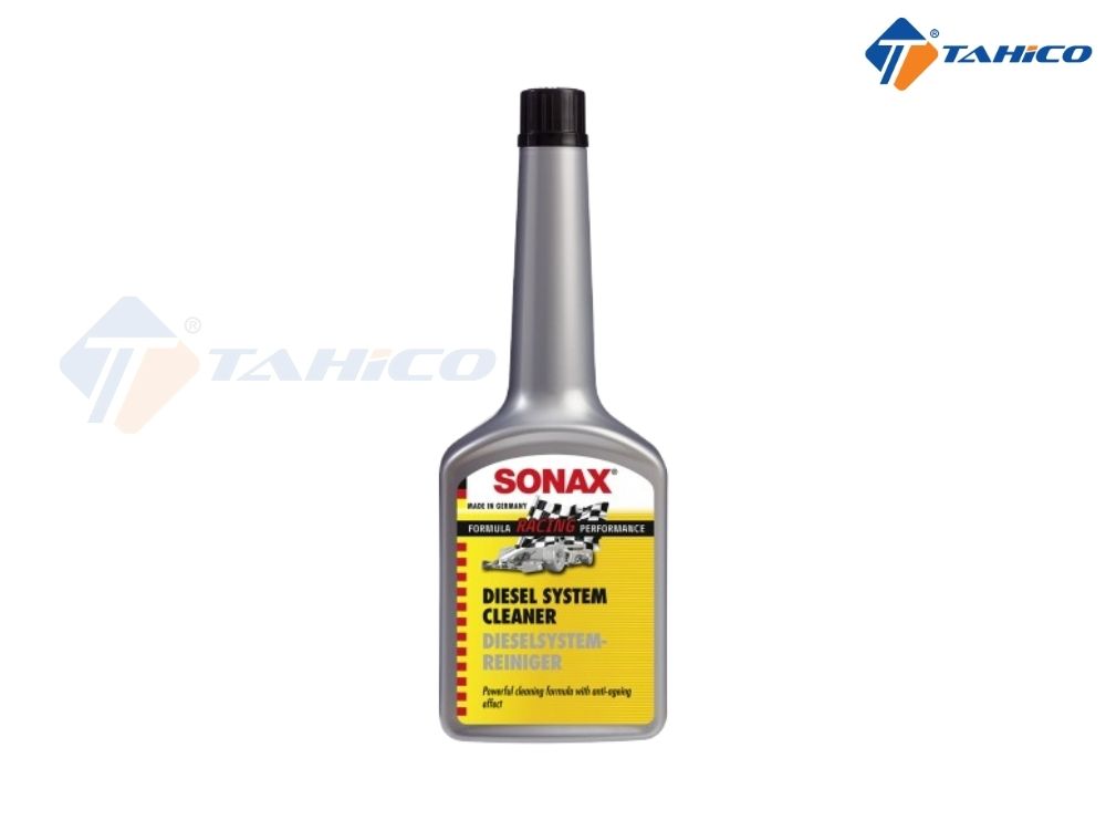 Súc béc xăng/dầu Sonax System Cleaner 250ml