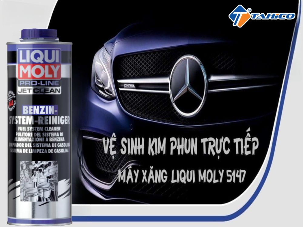 Súc béc xăng trực tiếp Liqui Moly Benzin System Reinige 5147