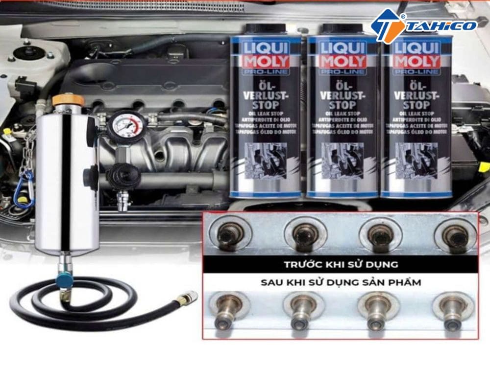 Súc béc xăng trực tiếp Liqui Moly Benzin System Reinige 5147