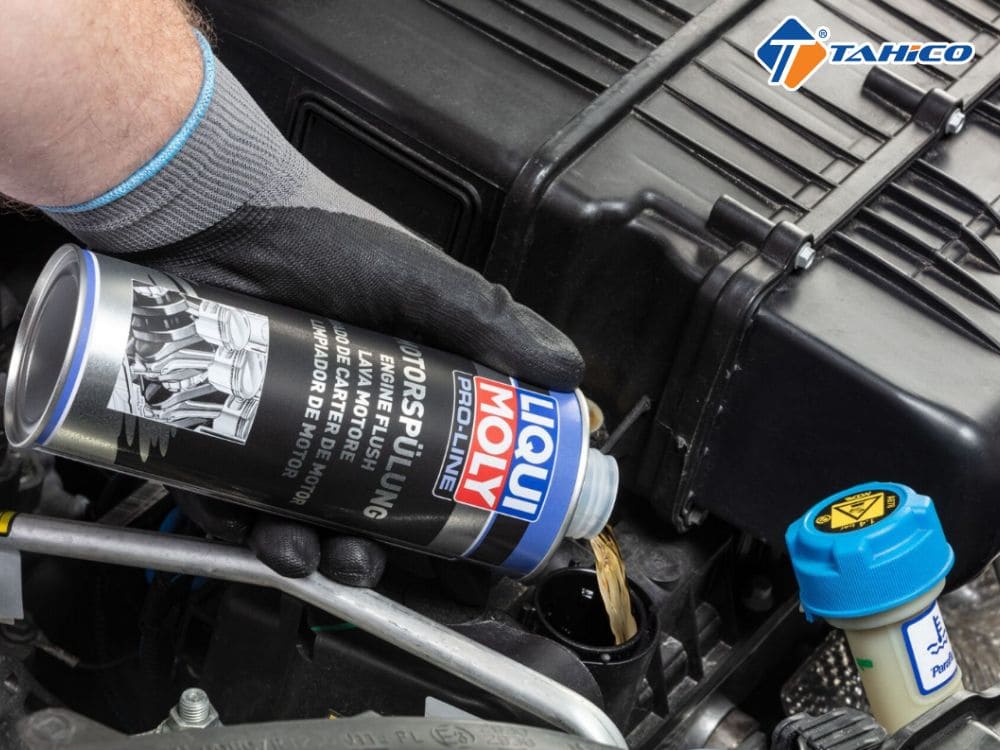 Súc béc xăng trực tiếp Liqui Moly Benzin System Reinige 5147