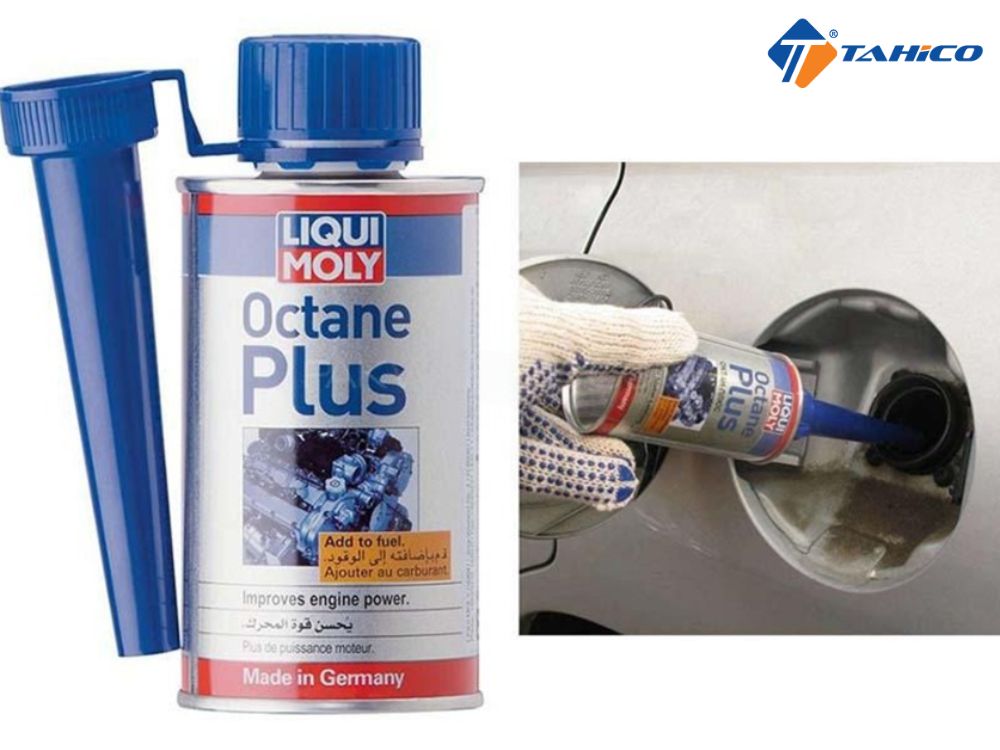 Phụ gia tăng chỉ số Liqui Moly Octan Plus