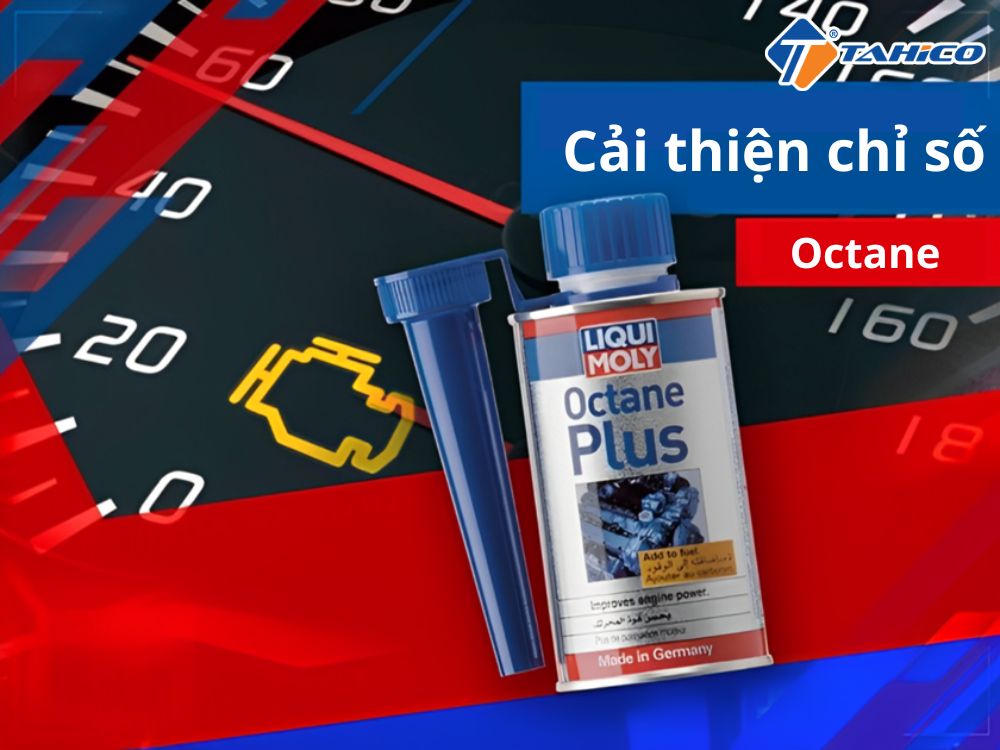 Phụ gia tăng chỉ số Liqui Moly Octan Plus