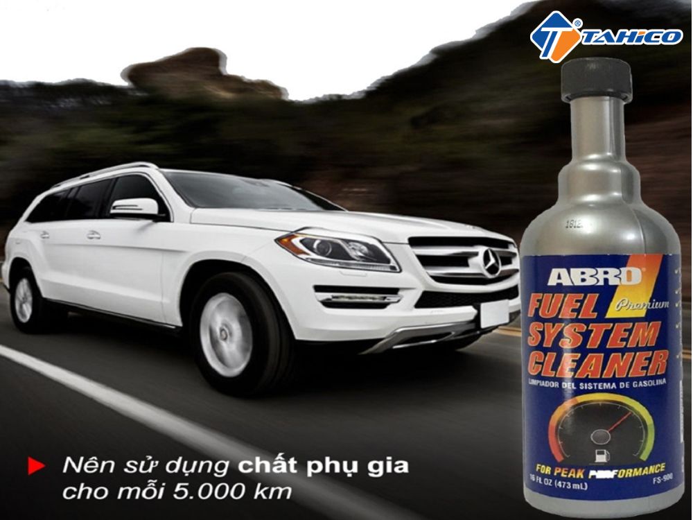 Phụ gia vệ sinh động cơ Abro Diesel Cleaner