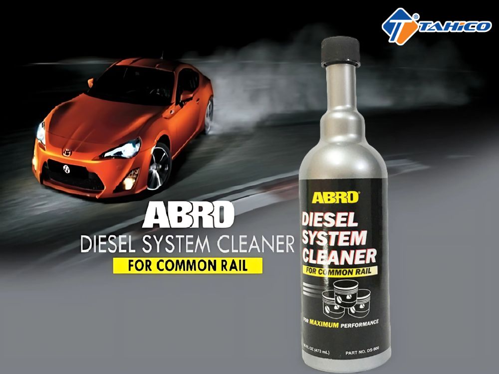 Phụ gia vệ sinh động cơ Abro Diesel Cleaner