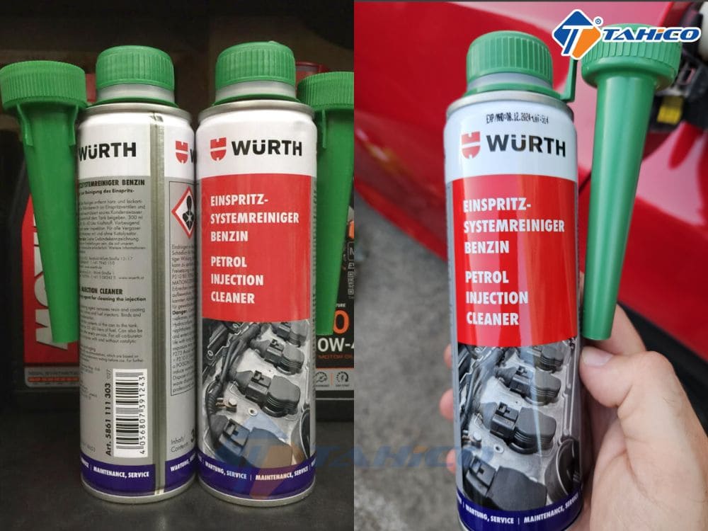Phụ gia xăng dầu ô tô Wurth Petrol, Wurth Diesel