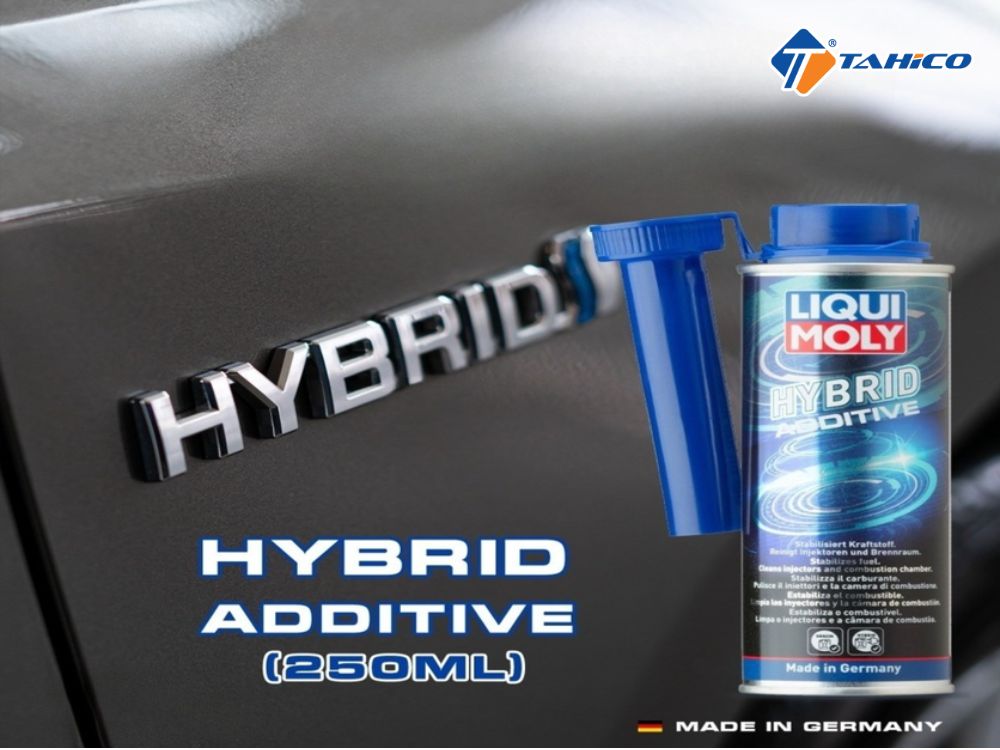 Phụ gia xe điện Liqui Moly Hybrid 1001 250ml