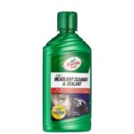 Phục hồi đèn xe Turtle Wax Headlight Cleaner & Sealant 266ml