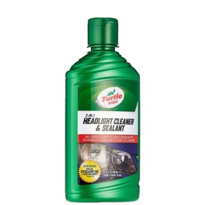 Phục hồi đèn xe Turtle Wax Headlight Cleaner & Sealant 266ml