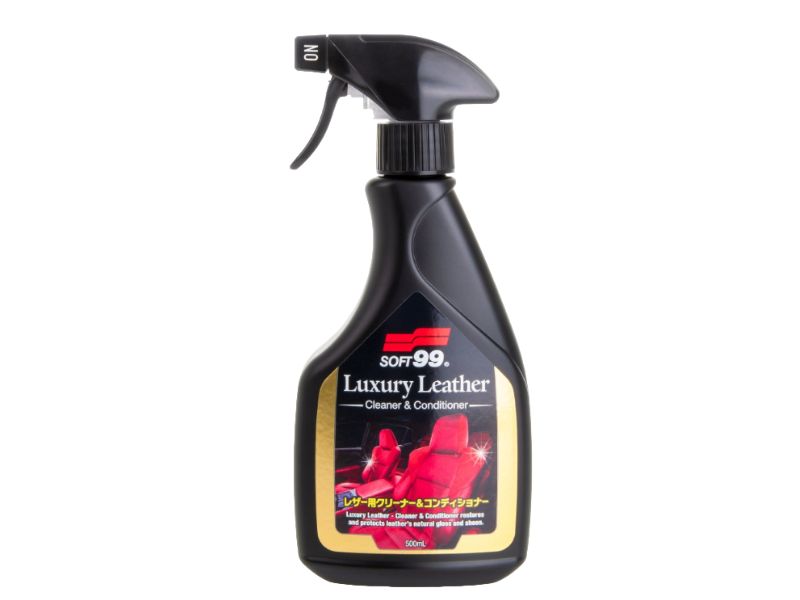 Phục hồi dưỡng ghế da ô tô Soft99 Luxury Leather 500ml