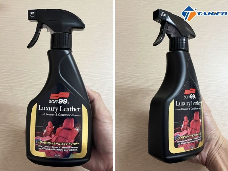 Phục hồi dưỡng ghế da ô tô Soft99 Luxury Leather 500ml
