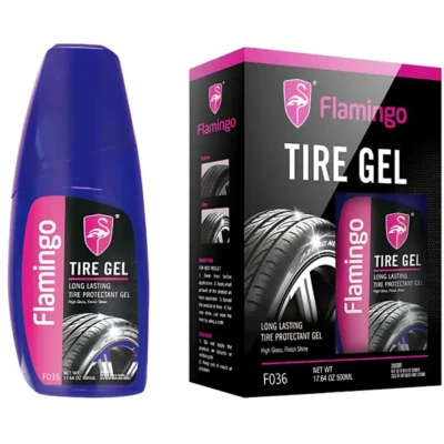 Phục hồi nhựa đen, dưỡng lốp Flamingo Tire Gel F035 F036