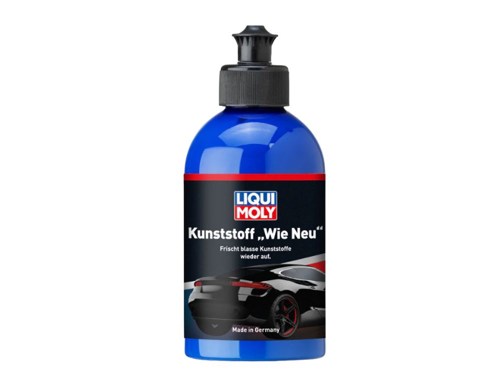 Phục hồi nhựa ngoài xe Liqui Moly LM1552 | Nhựa đen nhám