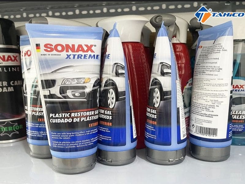 Phục hồi nhựa nhám Sonax Plastic Restorer Gel 210141 250ml