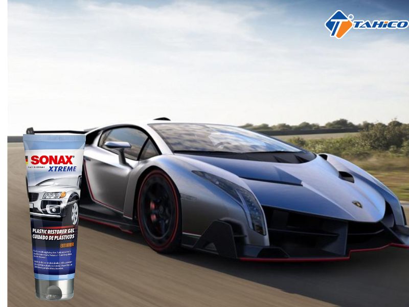 Phục hồi nhựa nhám Sonax Plastic Restorer Gel 210141 250ml
