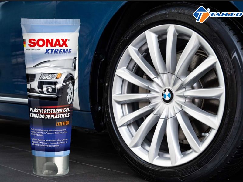 Phục hồi nhựa nhám Sonax Plastic Restorer Gel 210141 250ml